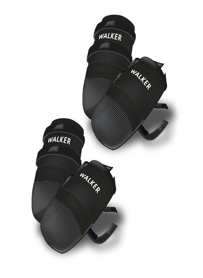 Trixie Walker Care Protective Dog Boots, Walking Shoes, Paw Protector for Dogs - Fast Healing Support, Hook & Loop Fastener, Breathable Polyester, Paw Injury Protection, 4pcs (XXL) - Image 1